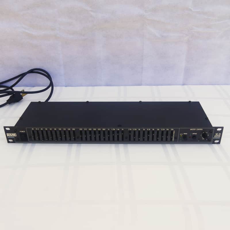 Rane ME30 30-Band Graphic Equalizer EQ image 1