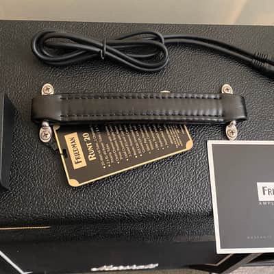 Friedman Runt 20 2-Channel 20-Watt Guitar Amp Head 2016 - Present - Black image 5