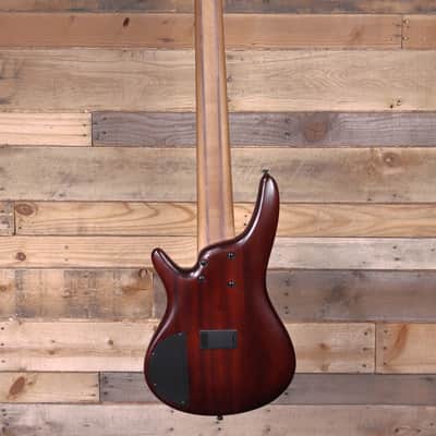 Ibanez SR506A 6-String Bass Mahogany Brown Burst Low Gloss image 5