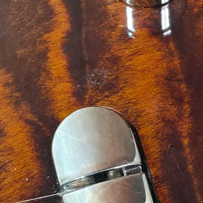 Peavey JD-EXP Jack Daniel's (3-Knob) 2000 - 2010 - Transparent Whiskey Quilt image 8