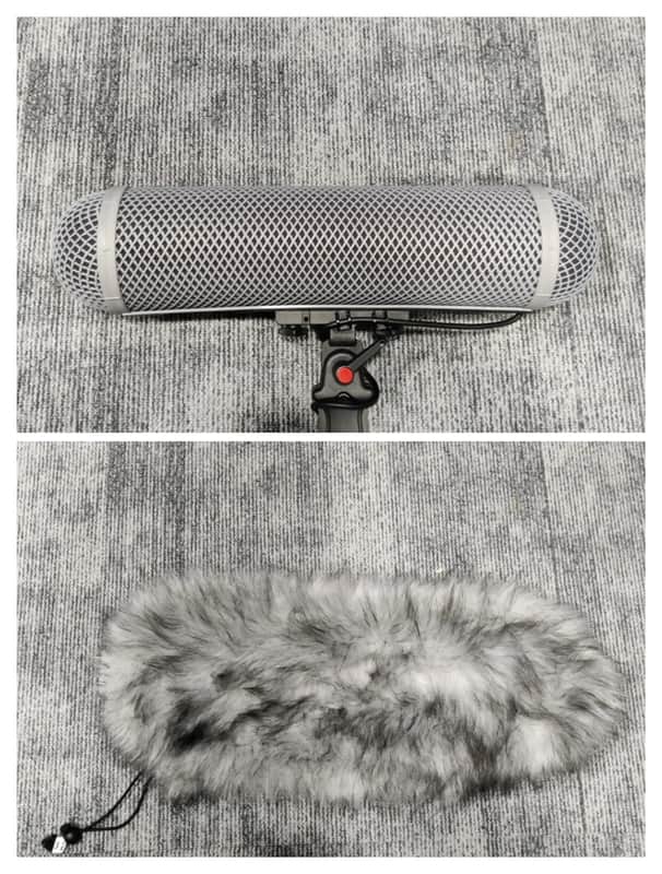 Rycote Windshield Kit 295 With WJ4 Windjammer Furry Mint Condition image 1