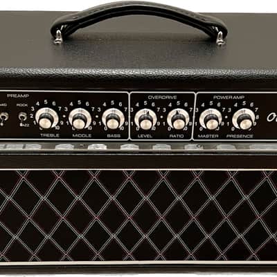Humble Amps Handwired Dumble ODS 50 Clone with Mercury Magnetics 50-Watt Tube Amp Head image 1