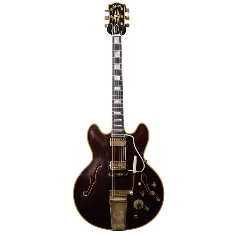 Gibson Custom Murphy Lab B.B. King Lucille "Rumble in the Jungle" 1974 ES-355 Electric Guitar 2024 - Walnut image 1