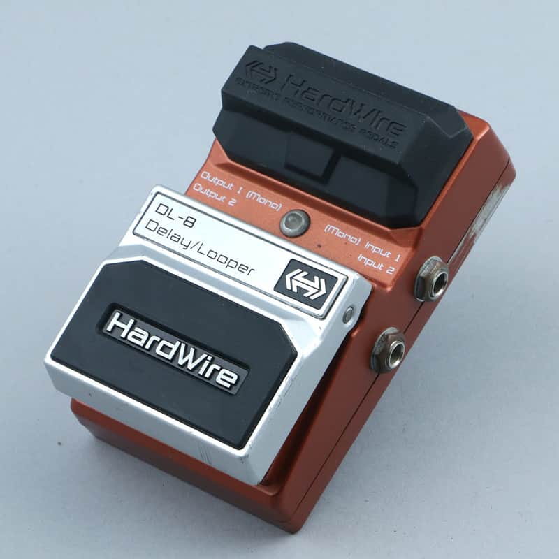 Digitech Hardwire DL-8 Delay/Looper Guitar Effects Pedal P-30643 image 1