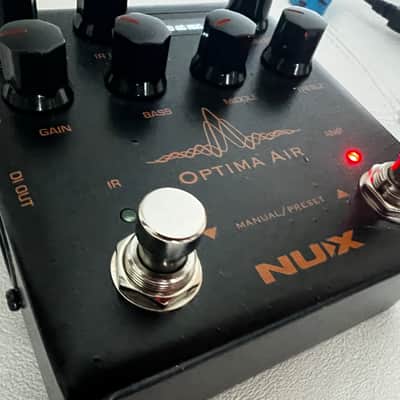 NuX NAI-5 Optima Air 2010s - Black image 3