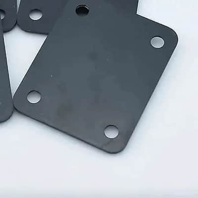 Tokai Chrome Guitar neck Plate image 2