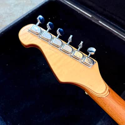 Alembic Prototype Super Strat c 1980 - Natural original vintage USA image 16