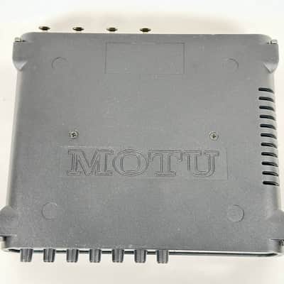 MOTU 4PRE 6X8 Hybrid FW USB2 Compact Audio Interface with 4 Mic Preamps & Mixing Bild 4