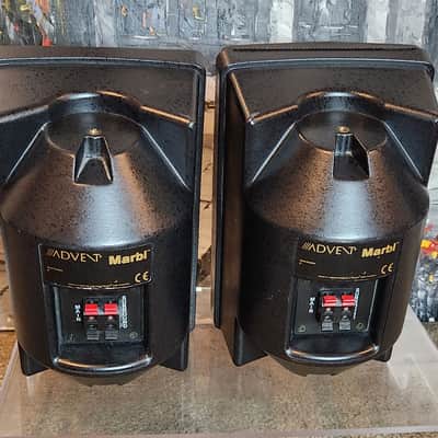 Advent Advent Marbl is a 2-way indoor/outdoor loudspeaker 90s - Black image 7