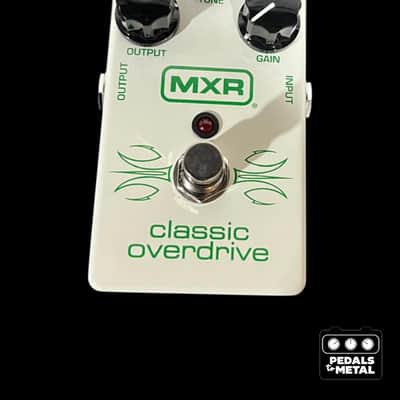 MXR M66S Classic Overdrive-x17328 image 1