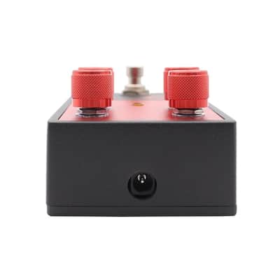 Fanmuzk Lady Rowland Bass Overdrive Pedal Drive Active/Passive Bass True Bypass image 8