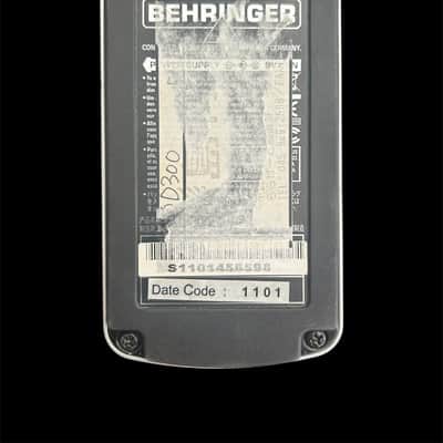 Behringer DD400 Digital Delay Pedal 2010s - Standard image 2