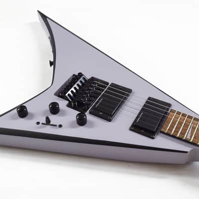 Jackson X Series RRX24 Rhoads - Battle Ship Gray with Black Bevels image 4