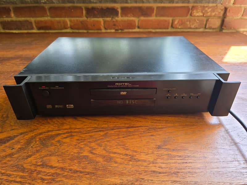 Rotel RDV-1040 2000s or 2010s - Black image 1