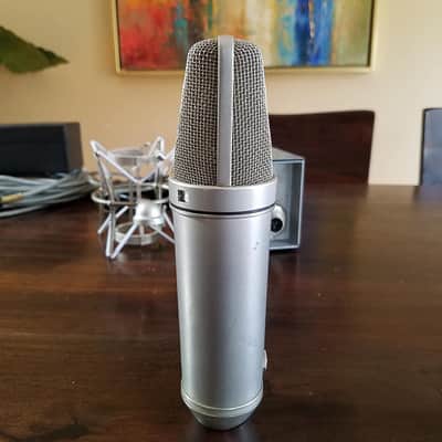 Telefunken U67 Serial #044 1963 Neumann Tube Microphone (Serviced, Original Capsule, PSU, Cables) image 9