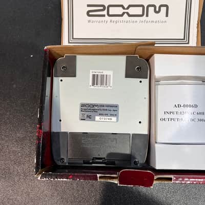 Zoom G1N 2009 - 2019 - Gold image 4