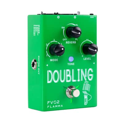 FLAMMA FV02 Vocal Doubling Effects Processor Support 48V Phantom Power,price include the import duty to US buyer image 2
