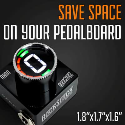 Rock Stock Nano Chromatic Pedal Tuner image 3