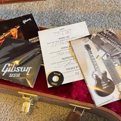 Gibson Les Paul Classic 2018 - Ebony image 19