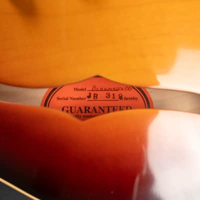 2012 Gibson Custom Shop Joe Bonamassa '61 ES-335 VOS - Vintage Sunburst | USA Limited Edition 1 / 350 Signature 1961 Reissue 3.36kg | CoA OHSC image 18