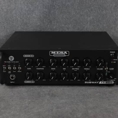 Mesa Boogie Subway TT-800 Bass Amp Head - 2nd Hand image 2