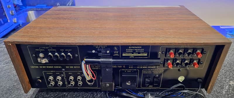 Pioneer SX-434 Stereo Receiver - Excellent | Reverb