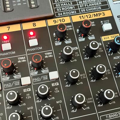 RoXdon Sunset-20 Multi Channel Live / Studio Analogue Mixing Console Sound Mixer image 13