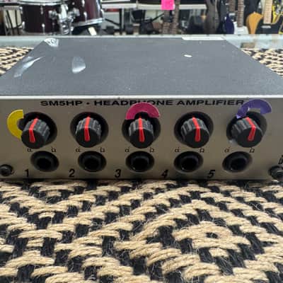 Crate Package SM5HP, and SM2SRS. Headphone amplifier and sound retrieval. image 2