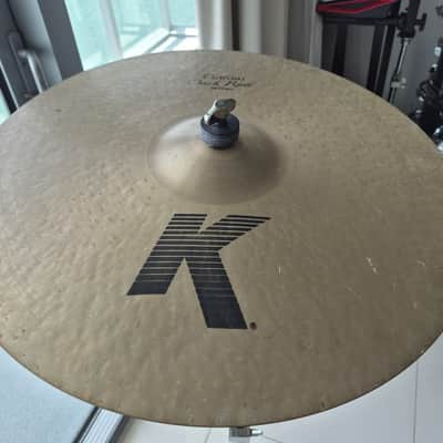 Zildjian 20" K Custom Dark Ride Cymbal 1995 - Present - Traditional image 1