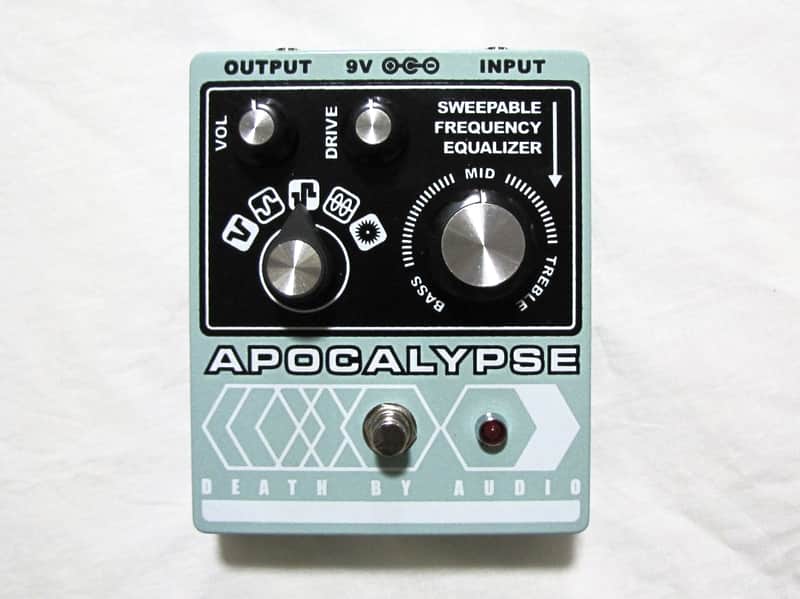 Used Death By Audio Apocalypse Fuzz Guitar Effects Pedal! image 1