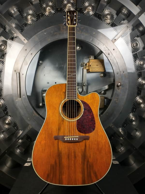 Alvarez AD60CK Artist Series Dao Koa Dreadnought Acoustic-Electric Cutaway image 1