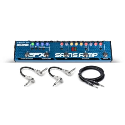 New Tech 21 Bass Fly Rig V2 Bass Guitar Multi-Effects Pedal image 1