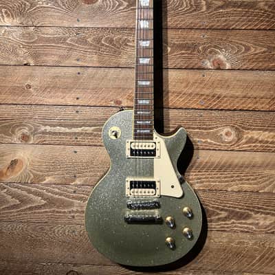 Epiphone Les Paul Limited Edition MIK 2001 - Gold Sparkle w/Hard Case image 2