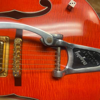 Gretsch G6120SSU Brian Setzer - Orange (USED) image 13