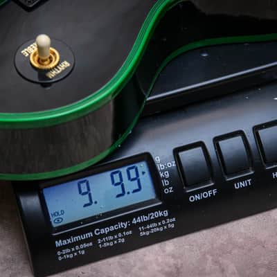 GIBSON USA Custom Shop M2M Les Paul Custom Widow "Green Widow + Ebony" (2024) image 5