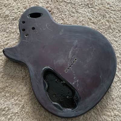 Single Cut Mahogany Wood Guitar Les Paul LP Body image 4