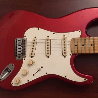 Samick Stratocaster red Bild 3