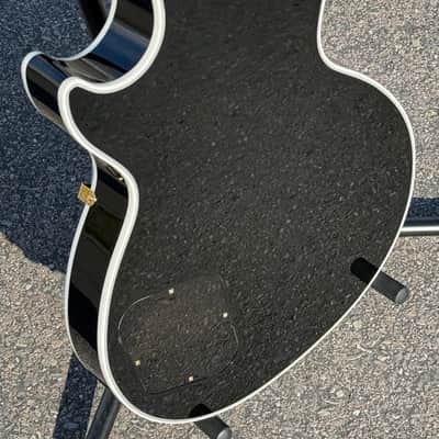 Gibson Les Paul Custom Ebony LPC-EBGH1E New Unplayed Auth Dlr 10lb7oz #940 image 2