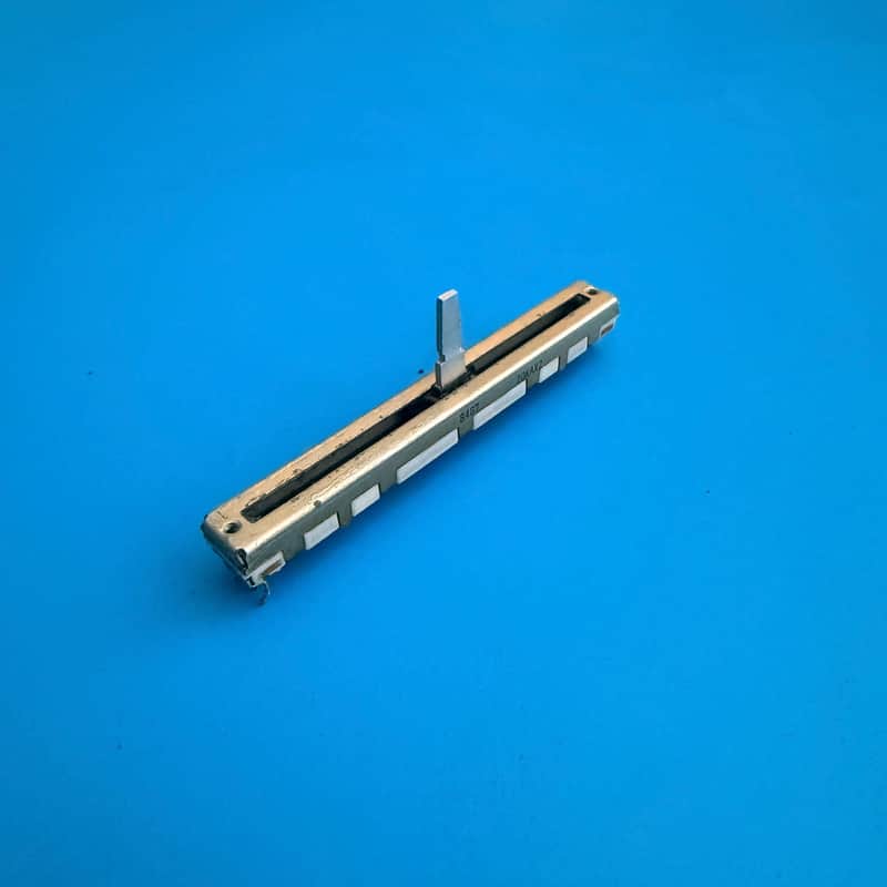 Panasonic RAMSA WR-S216 Mixer OEM Part: Slider Pot 75mm Fader 20KAx2 image 1