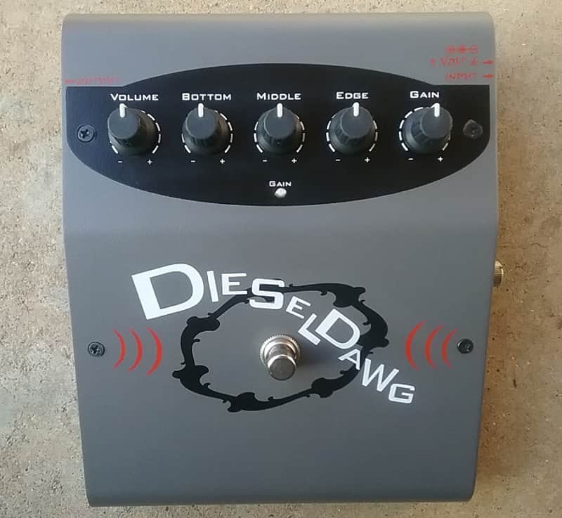 Gallien-Krueger Diesel Dawg bass overdrive and distortion pedal image 1