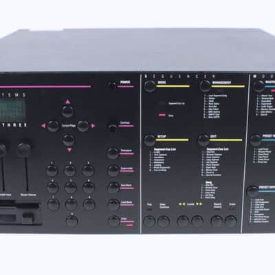 E-MU Systems Emulator III Rackmount 16-Voice Sampler Workstation - Black image 3