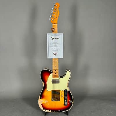 Fender 2007  Custom Shop Andy Summers Telecaster Zertifikat Case 2007 - sunburst image 2