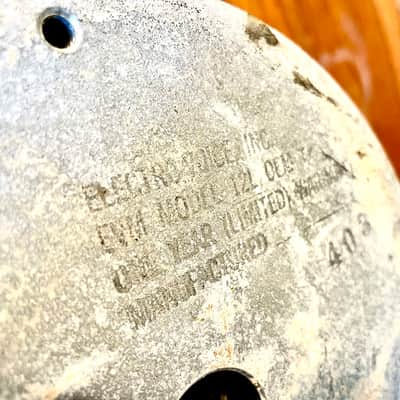 RARE! 1984 Electro-Voice EVM 12L speaker EVM12L 12” image 3