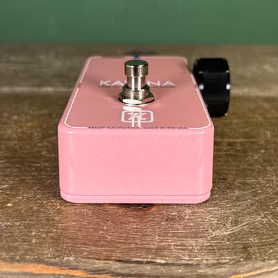 Keeley Katana Clean Boost V2 2014 - Present - Pink image 6