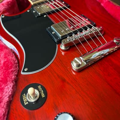 Gibson SG '61 Left-Handed 2024 Vintage Cherry image 6