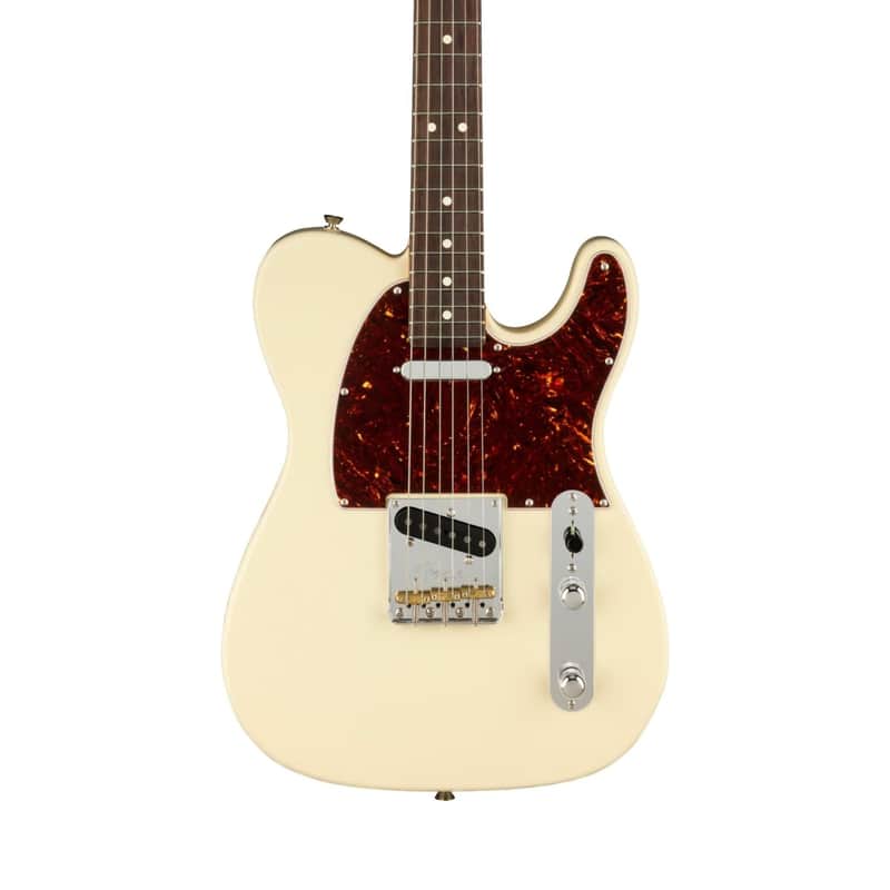 Fender American Professional II Telecaster Olympic White w/HardCase - Model# 0113940705 (Mint Demo Unit) image 1