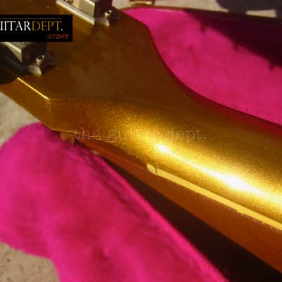 ♚SUBLIME♚ Vintage 1991 GIBSON ES-295 Hollowbody ♚ ALL GOLD ! ♚ P90's !♚ BIGSBY ♚175*335 image 21