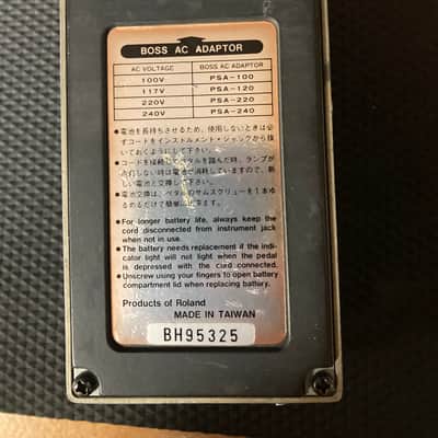 Boss Hyper fuzz FZ 2 1995 image 3