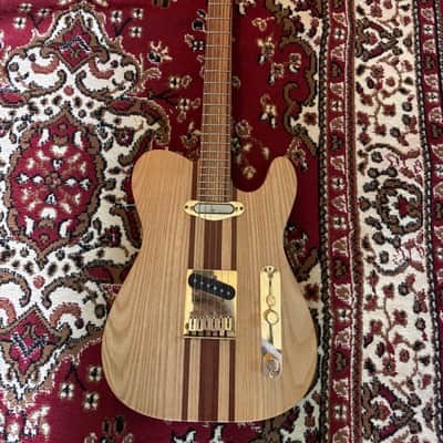 Holy Grail Guitars Telecaster Style 2020’s - Natural image 1
