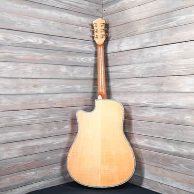 B.C. Rich Prophecy Series Acoustic Cutaway - Flame Maple Natural (00021 - C9) image 4